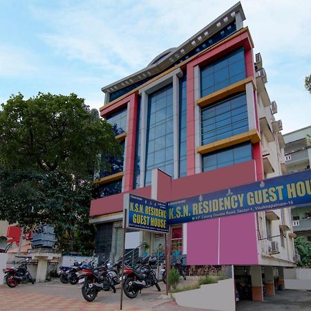Hotel O K S N Residency Pedda Waltair Exterior foto