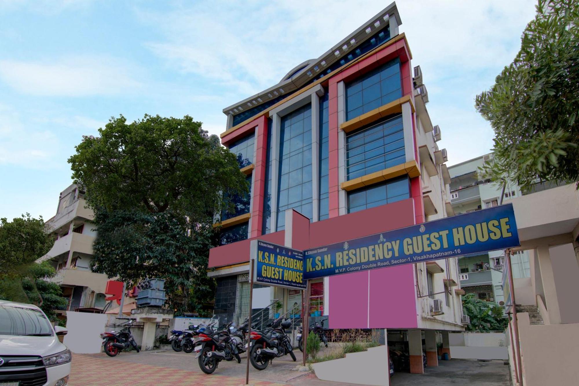 Hotel O K S N Residency Pedda Waltair Exterior foto